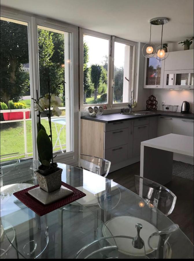Appartement Veules Roses , La Cressonniere: « Veules & Victor «  Exteriör bild