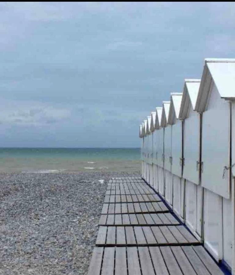 Appartement Veules Roses , La Cressonniere: « Veules & Victor «  Exteriör bild