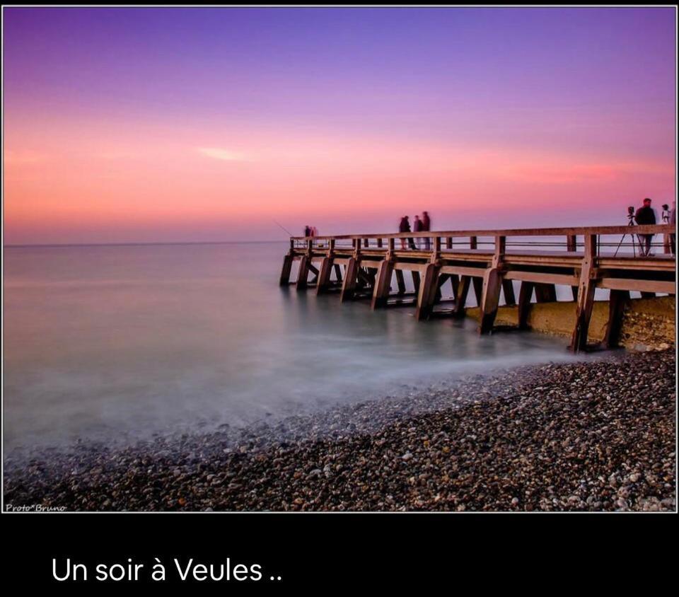 Appartement Veules Roses , La Cressonniere: « Veules & Victor «  Exteriör bild