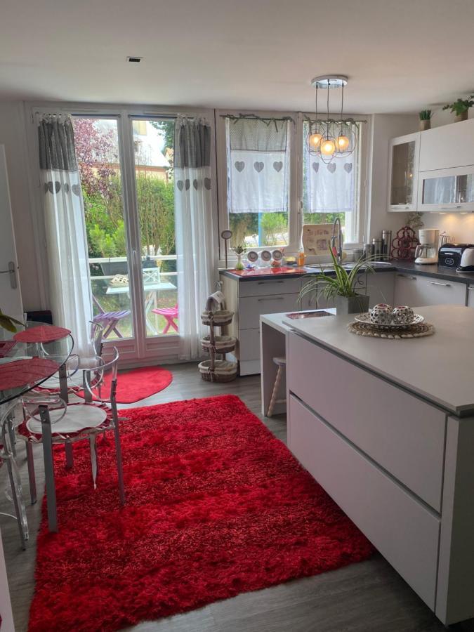 Appartement Veules Roses , La Cressonniere: « Veules & Victor «  Exteriör bild